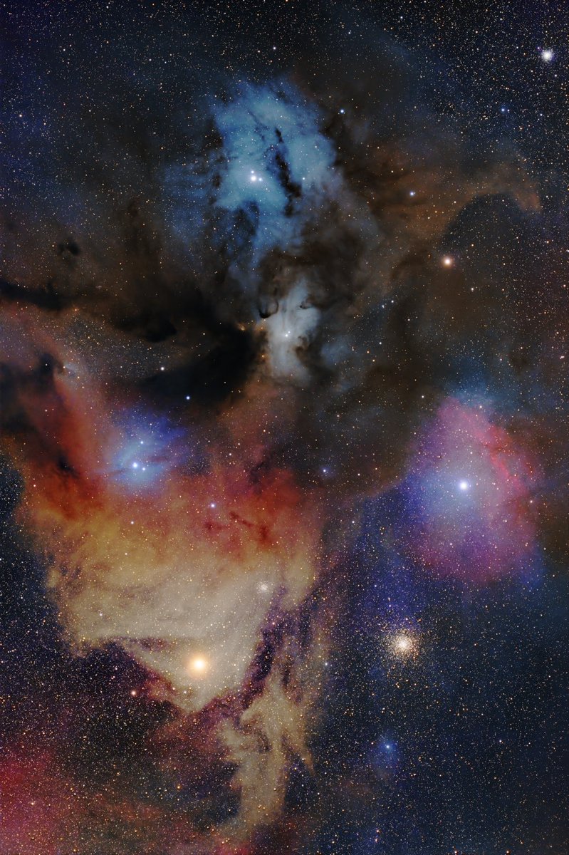 apod_brasil's tweet photo. AS NUVENS DE ALGODÃO DOCE DE RHO OPHIUCHI
Saiba mais na thread! ⏬
Créditos e direitos autorais da imagem: Ángel Molina
Texto original e edição: Keighley Rockcliffe (NASA GSFC, UMBC CSST, CRESST II)
#Astrofisica #RhoOphiuchi #Antares #M4 #Nebulosa #FormacaoEstelar #TTauri https://t.co/3B5IgaA0N9