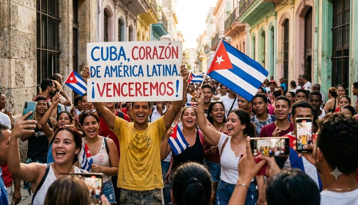 DanielMFons's tweet photo. 🚨Pregunta seria y simple:

¿Tu sabías que Cuba es el corazón de América Latina?✨

Trata de contestar primero que los odiadores de Miami 🤗💬🔁❤️ https://t.co/ZkB0R5gLQi