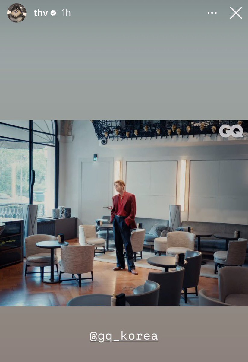 VonTidal's tweet photo. Taehyung’s insta-story update: V x Celine Fashion film clip

🔗 https://t.co/lsjTLmIeBH https://t.co/TEAt1NbGlh