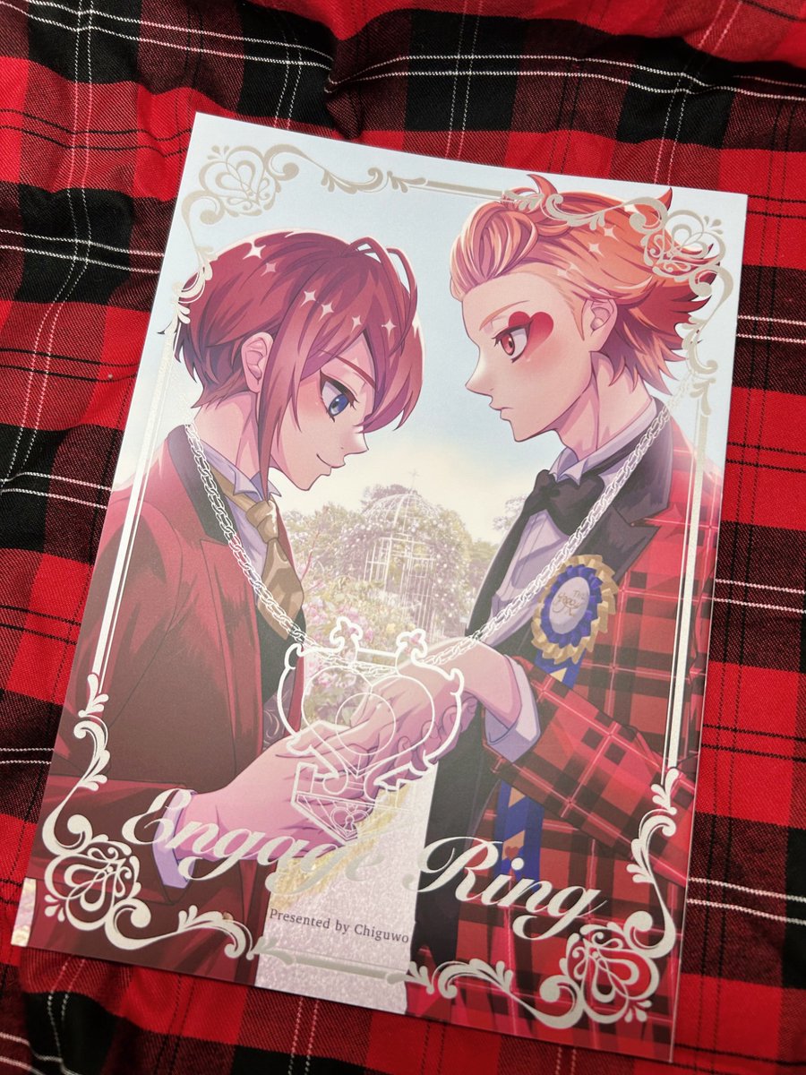 ☆マチャケページです☆仕上がりまでお時間いただきます。 表紙・本文ともに印刷が綺麗すぎて感動。表紙はシルバーの特色インクを