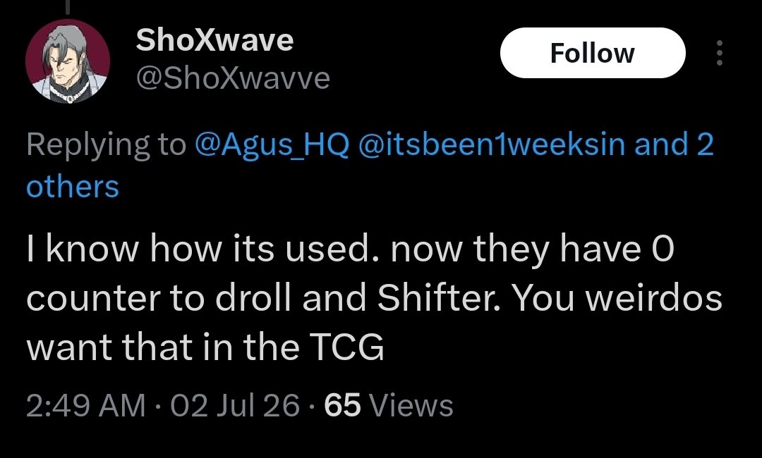 OgdoaDaddy's tweet photo. @FoxxieLaLune @PeepsYGO He may be bad at the game but hes also dumb (the context is called by the grave being banned in ocg). https://t.co/zg8WiHH3cS