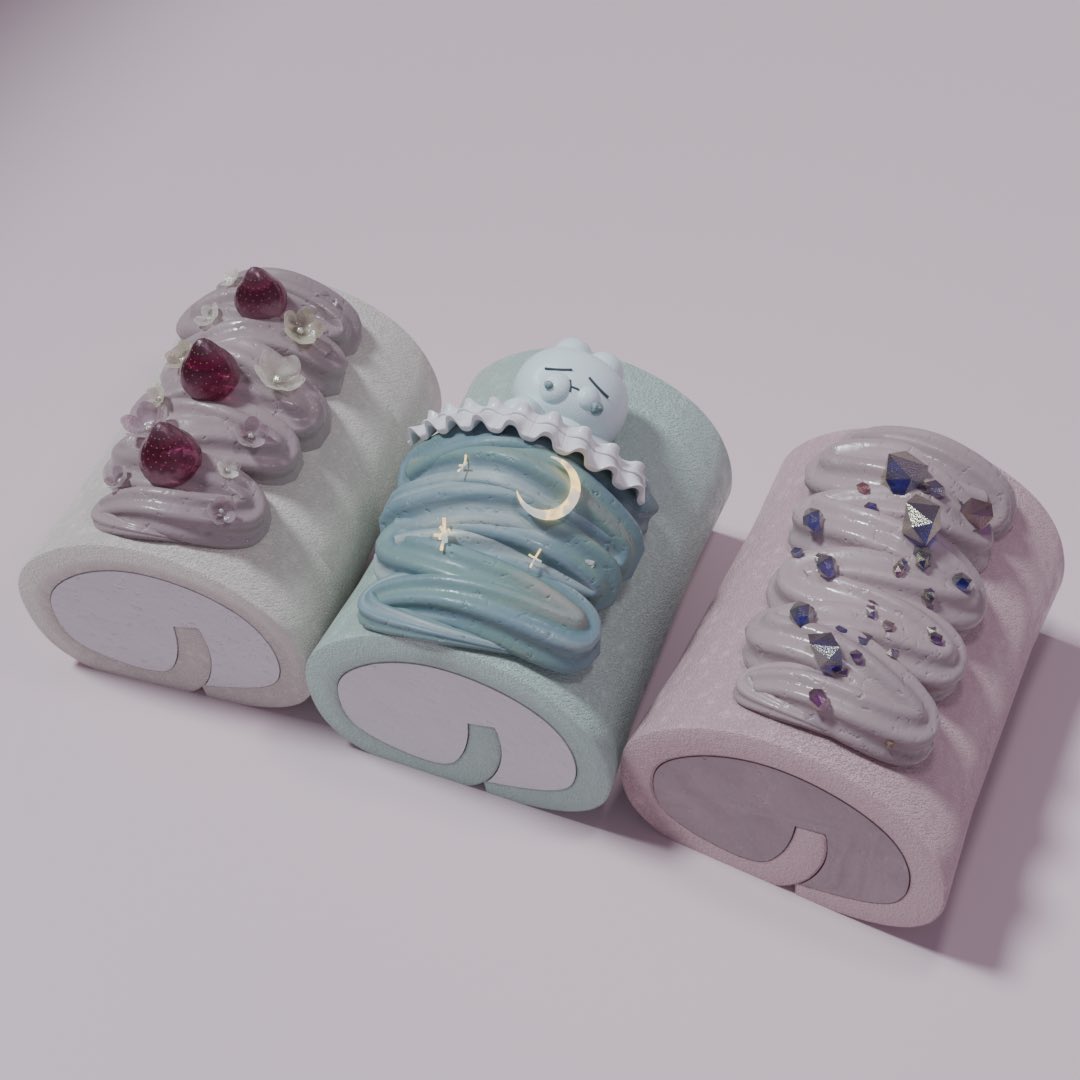 pu_taro_puupuu's tweet photo. #2026年自分が選ぶ今年上半期の４枚
#blender https://t.co/TIKWSv4mF5