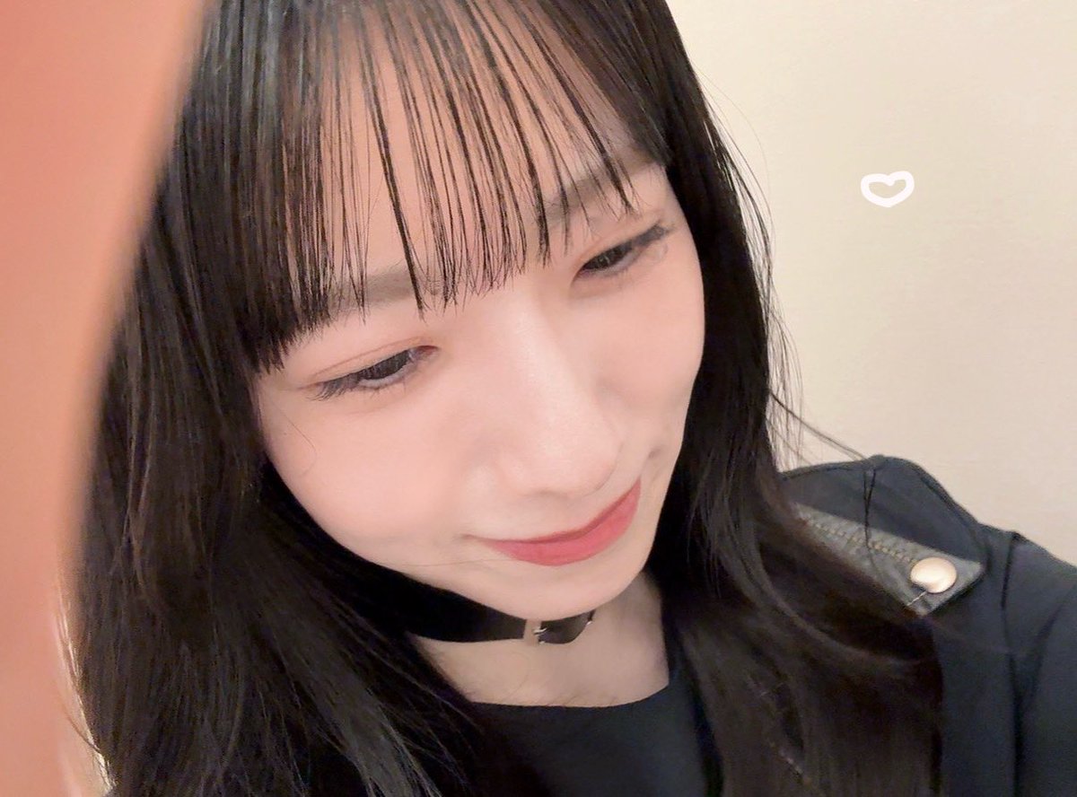 璃花ちゃんおやすみ着信ありがと~✨ トーク限定の写真嬉しいよ