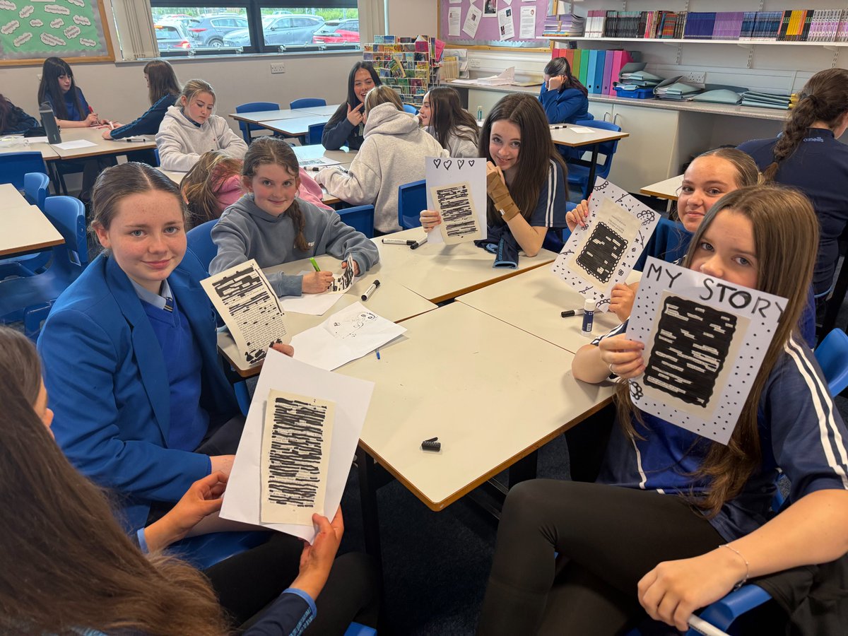 SaintMarysDerry's tweet photo. ➕📚 Well done to our KS3 pupils who completed fun games and workshops for Numeracy and Literacy Day! Thank you to our Year 11 pupils for hosting the workshops. 📚➗ https://t.co/KTeOOcY2ae