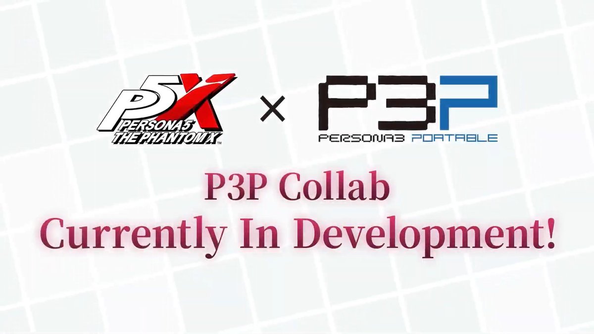 REALMadMax1960's tweet photo. They announced Kotone for P5X lmao https://t.co/aM7M5pOX4Q