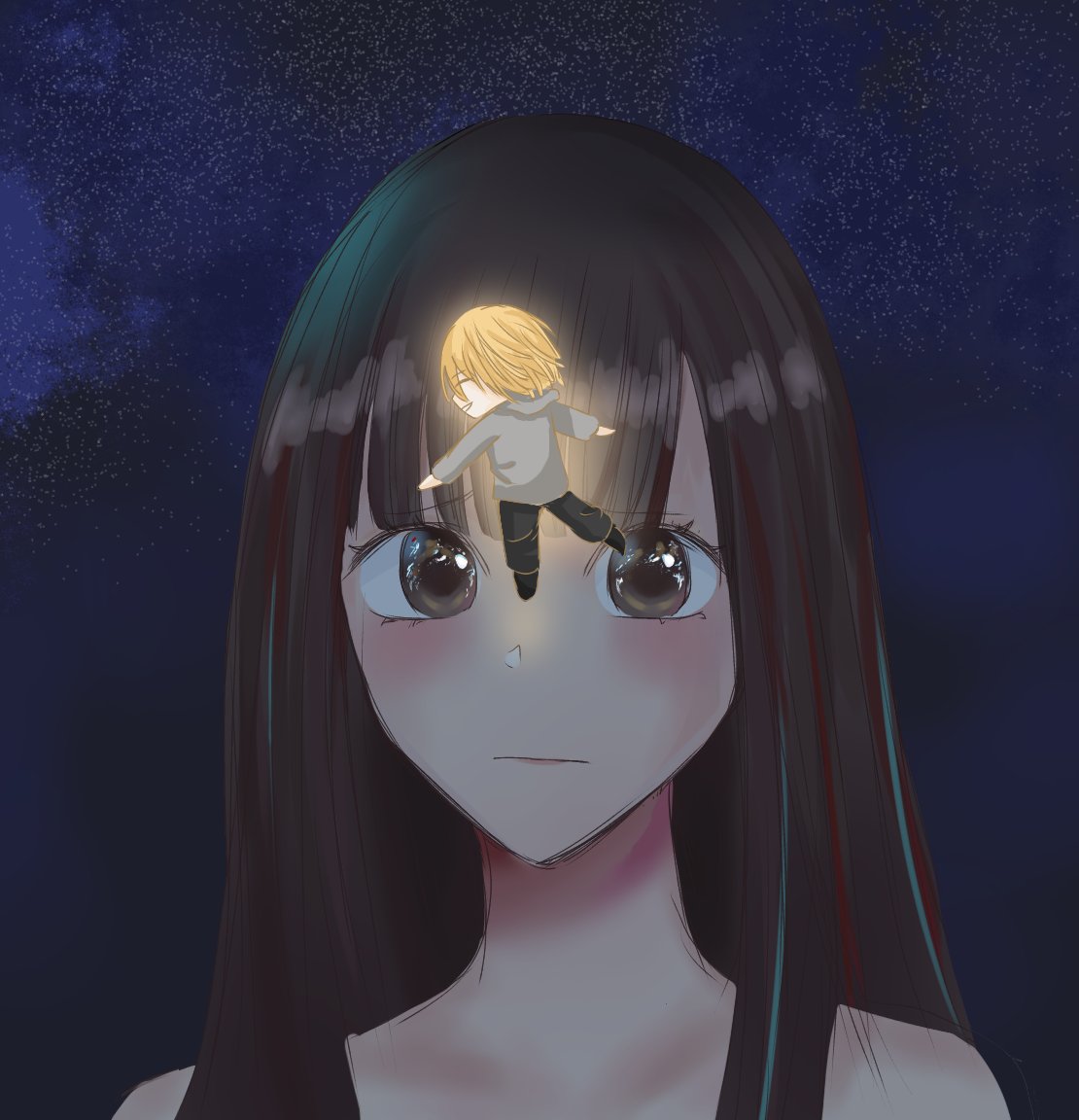 nNervus's tweet photo. Always in her mind https://t.co/tUUq0p2lAC