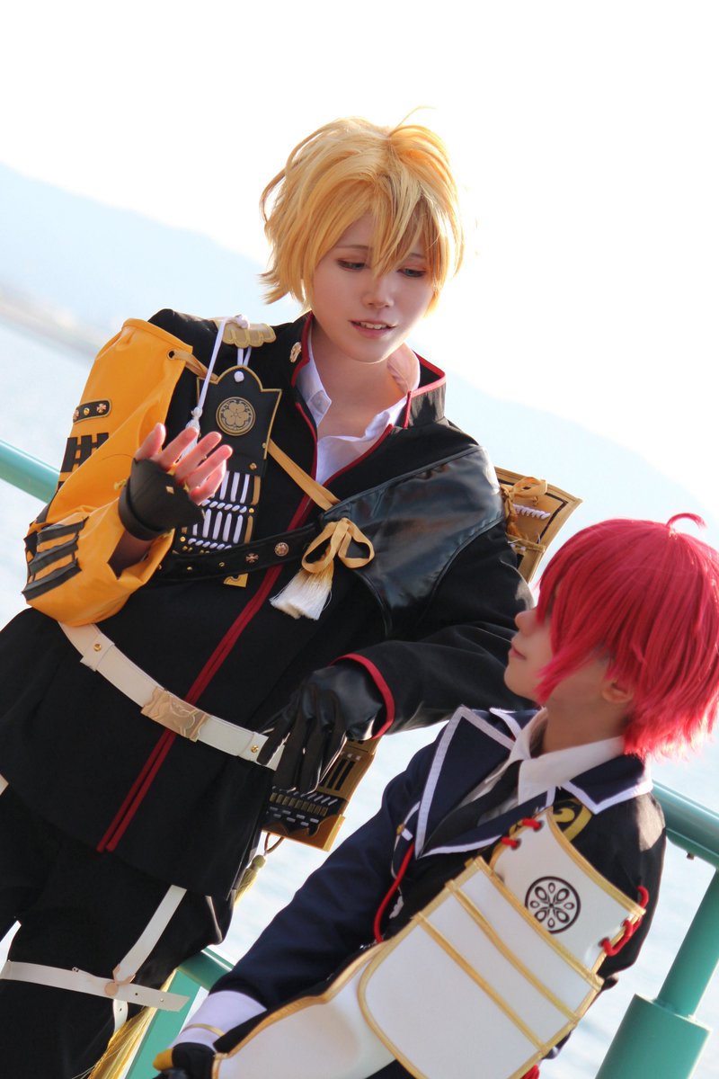 noa_172cos's tweet photo. ※cos/刀剣/no.37 no.244

『信ノンはどう思う？？』

📸▶︎@inui_sab 
 #Inui_cosphoto https://t.co/ReYQM0dum7