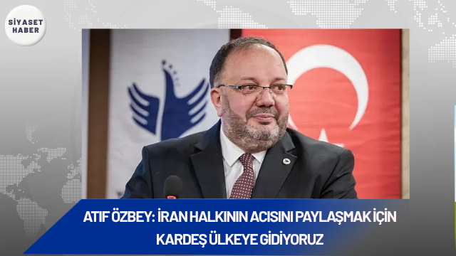 siyasethaberTM's tweet photo. Atıf Özbey: İran halkının acısını paylaşmak için kardeş ülkeye gidiyoruz

https://t.co/ouIcnQNxlL 

#AtıfÖzbey #AyhanBilgen #SesPartisi #TürkiyeninSesiPartisi #Gündem 

@AtifOzbey 
@sespartisiorg https://t.co/JRgJmch1wu