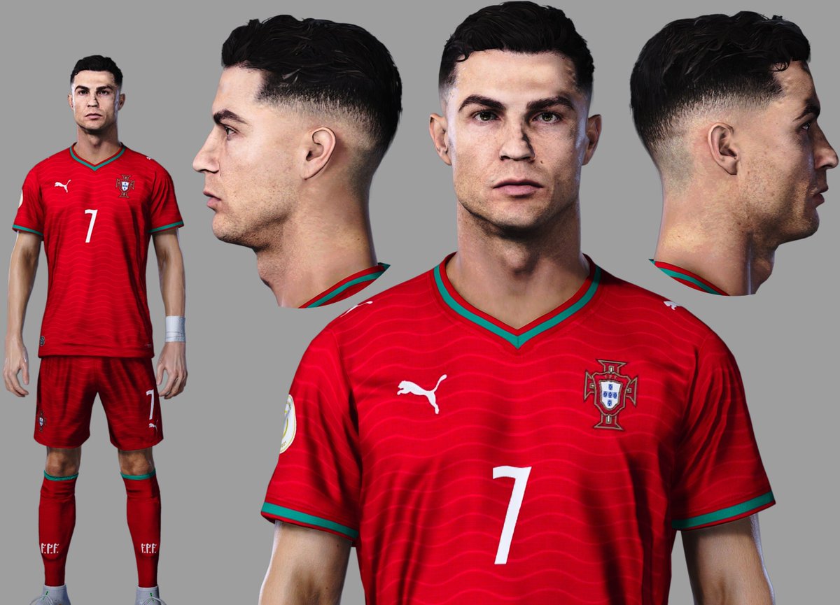 FabriFacemaker's tweet photo. Cristiano Ronaldo - PES 2021 PC

By_FabriFacemaker

Link https://t.co/bkI8TYzuz2

#CristianoRonaldo #Ronaldo #Portugal #mundialdefútbol2026 #Mundial #PES #PES2021 https://t.co/Eep1eWbiah