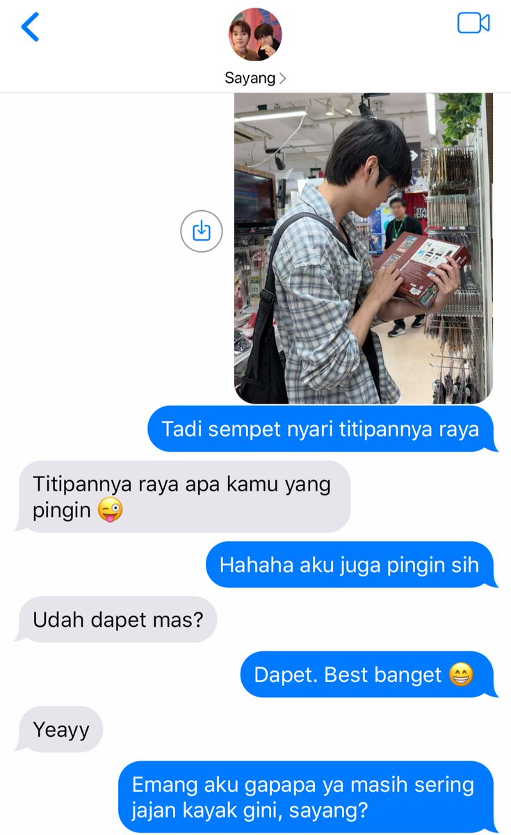 wurimsc's tweet photo. Soksyong few tweets au

Edisi ragarafa ldm dan rafa ketemu someone 😏 https://t.co/ctcsCZOBtQ