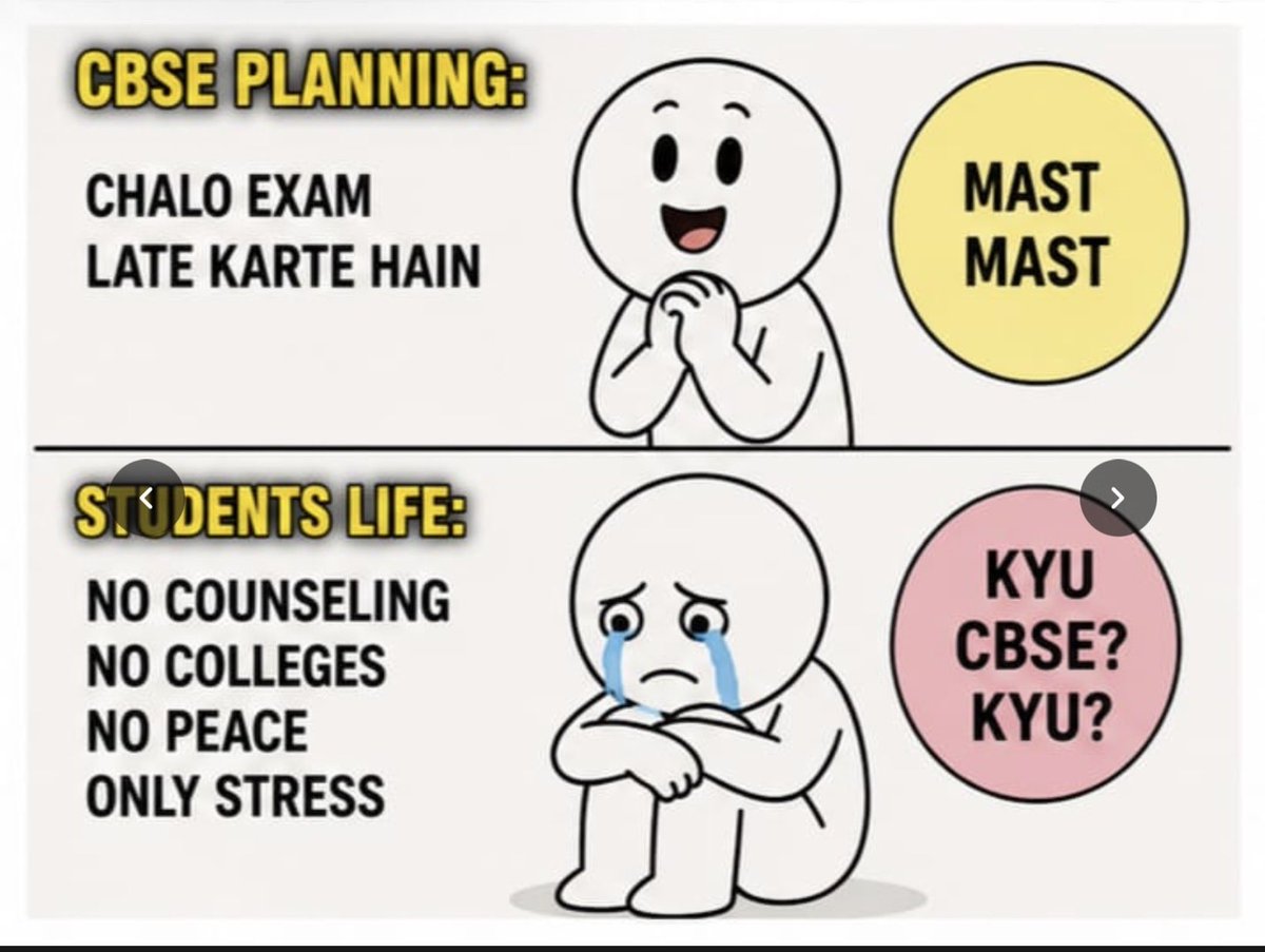 Okayyawrr's tweet photo. @cbseindia29 @aajtak @ABPNews @abplive @timesofindia @GenAzaad 
#cbse #cbseosmscam #reevaluation @cbsescam https://t.co/etHNEzSGvw