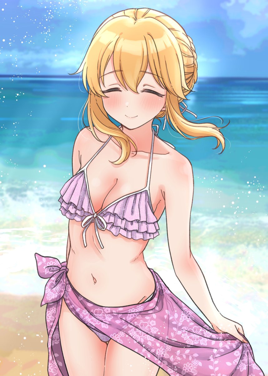 Skeb
水着クラリスさん 