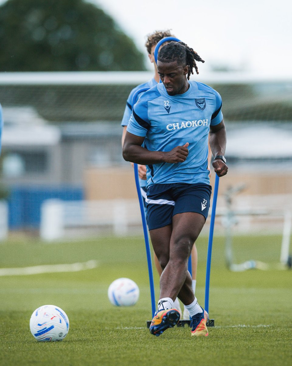 OUFCOfficial's tweet photo. Putting in the work. 👊 https://t.co/3sx9TYOgzn