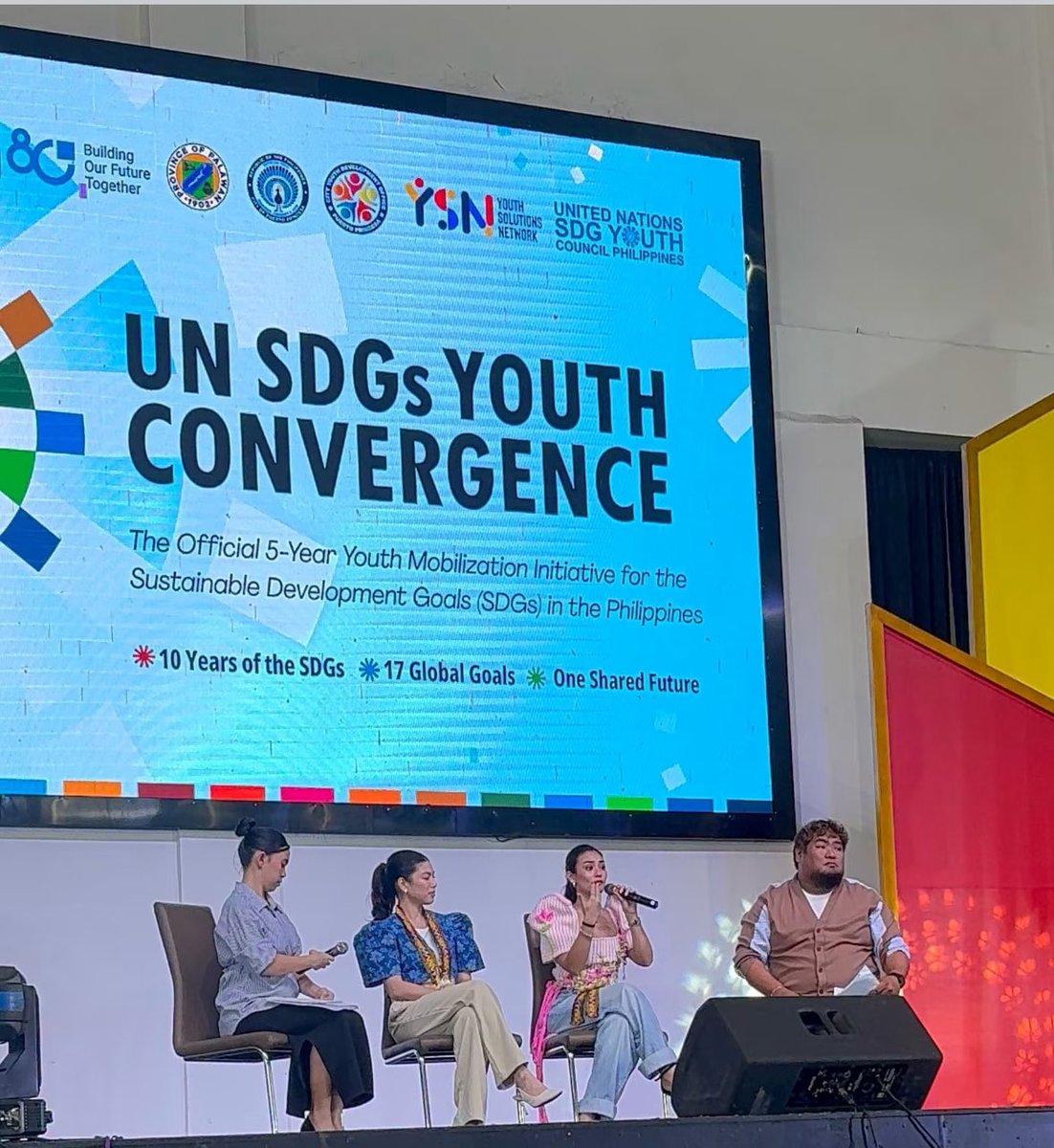 arjasOG's tweet photo. The future belongs to young leaders who dare to make a difference✨ . 

Congratulations @jasscalesofc on being invited as a speaker at the United Nations Sustainable Development Goals Youth Convergence!♥️

Photo Courtesy: Star Magic

#ArJas #JasScales #TatakStarmagic https://t.co/hMA2dszyQ4
