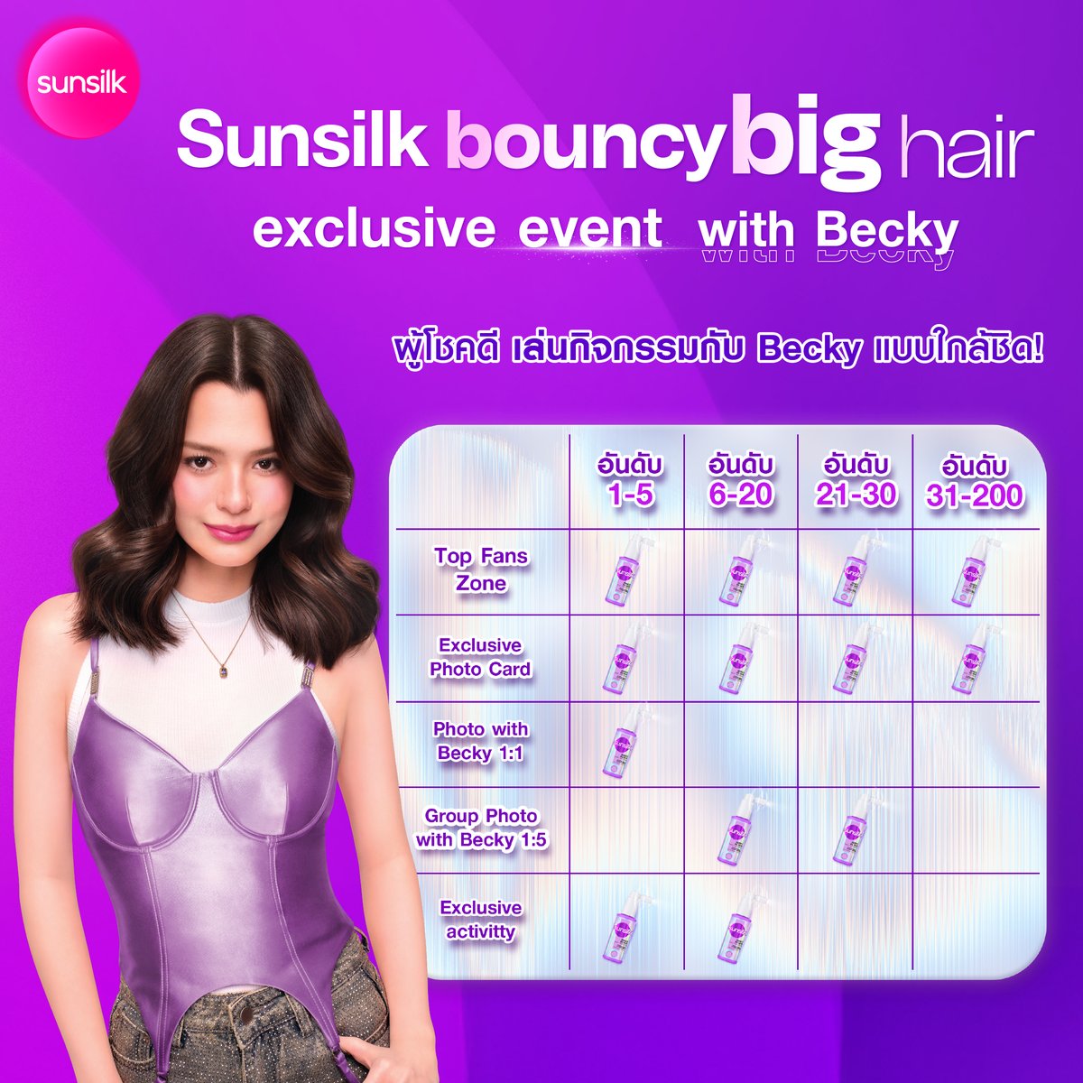 SunsilkThailand's tweet photo. https://t.co/9kdWXSoKs9