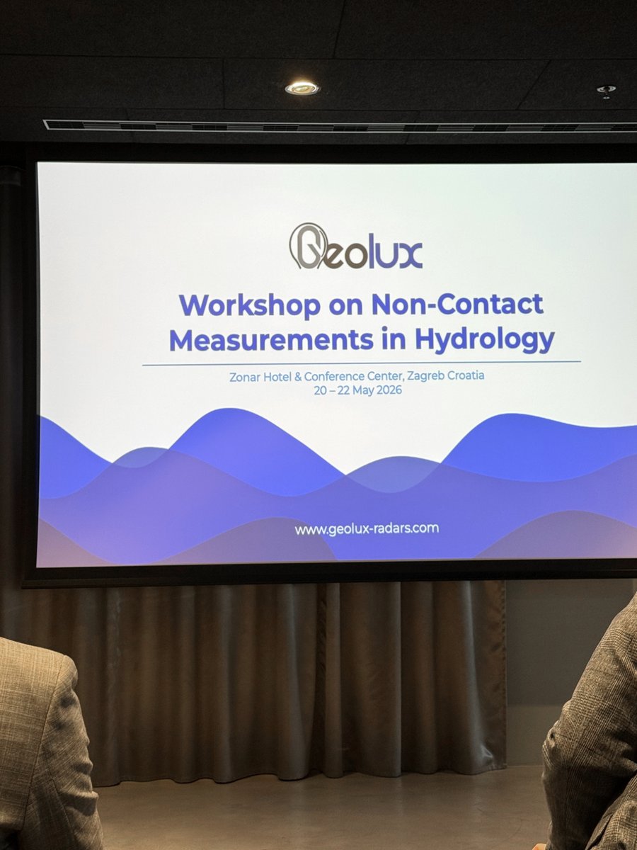 darrera_meteo's tweet photo. 🤝 ¡Seguimos fortaleciendo alianzas estratégicas con nuestros partners tecnológicos en Europa!

En Finlandia 🇫🇮 acompañamos a #Teconer en la celebración de su 40º aniversario, mientras que en Croacia 🇭🇷 asistimos al workshop de #Geolux sobre medición hidrológica sin contacto. https://t.co/LsLoKliYMG