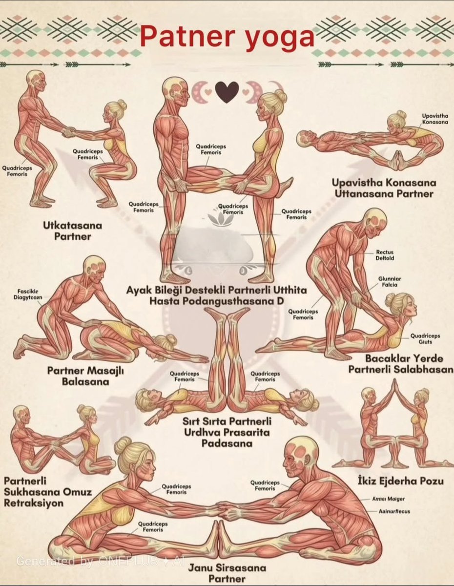 Raxon_AI's tweet photo. Partner Yoga Poses.
Stretch, balance &amp; grow stronger together 💕 https://t.co/ig6Dl54OPg