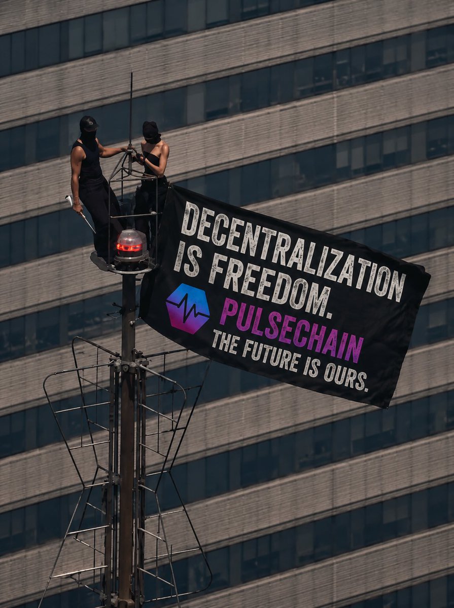 OfficialRampnow's tweet photo. Real ownership.
Real decentralization.
Real freedom.

That’s what PulseChain stands for.

#pulsechain https://t.co/MoAKxrOOno