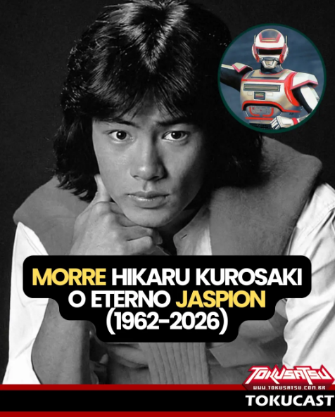 pauloap's tweet photo. Que tristeza, morreu o Jaspion, Hikaru Kurosaki

Ele passou décadas sendo avesso a contatos de fãs, não topava entrevistas e muito menos vir ao Brasil, onde seria super bem vindo

Enfim, que Deus o acolha https://t.co/uO8J6ecA7e