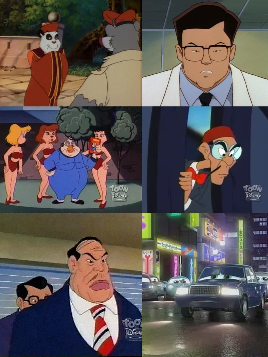 Disney_Wiki's tweet photo. Happy 95th Birthday, Robert Ito
For Disney, his many voice credits include Chip 'n Dale Rescue Rangers, #TaleSpin, #DarkwingDuck, #Bonkers, #PepperAnn, #QuackPack, #Gargoyles and #CarsToons: Mater Tall Tales. https://t.co/FoE9KWjxKf