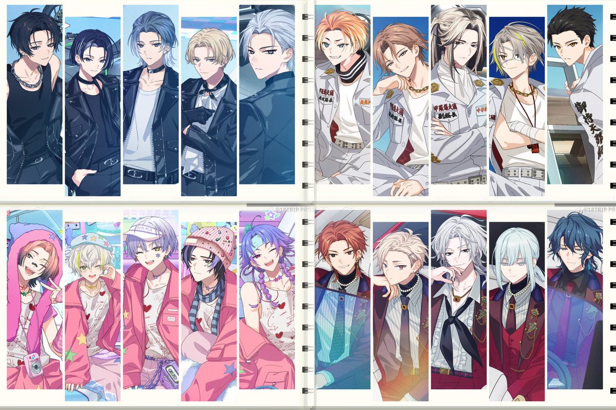 18ko_be's tweet photo. 18TRIP　Second Anniversary

トリップ  レボリューション 🪄︎︎◝✩

改めて2周年！
本当におめでとうございます！！
3年目も素敵な旅になりますように✧*｡
 #エイトリ https://t.co/uSklpFLgRa