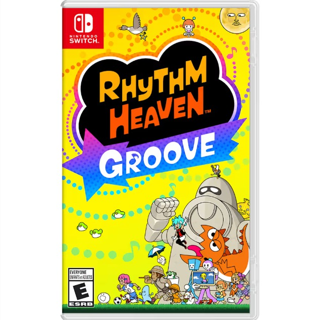 VideoGamesPlus_'s tweet photo. Rhythm Heaven Groove Nintendo Switch is now in stock at VGP! 
$54.99 / 39.99 USD

  👉https://t.co/Q2JfmrN0Sp

 - Enjoy Free Shipping when you spend $75 / 55 US https://t.co/XQGJpchKM0