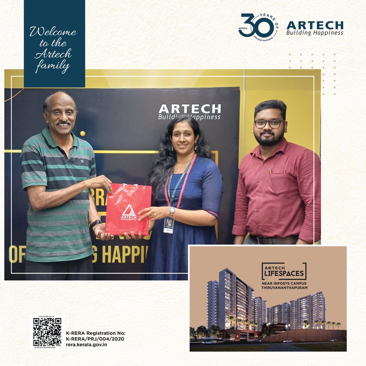 Artech_Realtors's tweet photo. 𝐀 𝐩𝐫𝐨𝐮𝐝 𝐝𝐚𝐲 𝐚𝐭 𝐀𝐫𝐭𝐞𝐜𝐡 𝐋𝐢𝐟𝐞 𝐬𝐩𝐚𝐜𝐞𝐬, 𝐀𝐚𝐤𝐤𝐮𝐥𝐚𝐦, 𝐓𝐫𝐢𝐯𝐚𝐧𝐝𝐫𝐮𝐦.
.
𝐖𝐞 𝐚𝐫𝐞 𝐡𝐚𝐩𝐩𝐲 𝐭𝐨 𝐰𝐞𝐥𝐜𝐨𝐦𝐞 𝐚𝐧𝐨𝐭𝐡𝐞𝐫 𝐟𝐚𝐦𝐢𝐥𝐲 𝐢𝐧𝐭𝐨 𝐭𝐡𝐢𝐬 𝐜𝐚𝐥𝐦 𝐚𝐧𝐝 𝐟𝐫𝐢𝐞𝐧𝐝𝐥𝐲 𝐜𝐨𝐦𝐦𝐮𝐧𝐢𝐭𝐲. https://t.co/DKPTGlwqfm