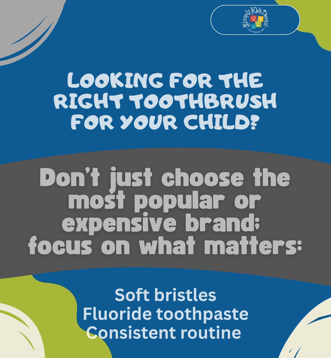 simplykids87270's tweet photo. Regular brushing and flossing prevent plaque buildup, cavities, and gum disease. Help young children begin oral care early for lifelong health.
.
.
.
https://t.co/ZN8TczRgUn
(719) 598-5437
.
.
.
#pediatricdentistry #oralhealth #kidsdental #SimplyKidsDental #ColoradoSprings #CO https://t.co/tDqclCv5CR