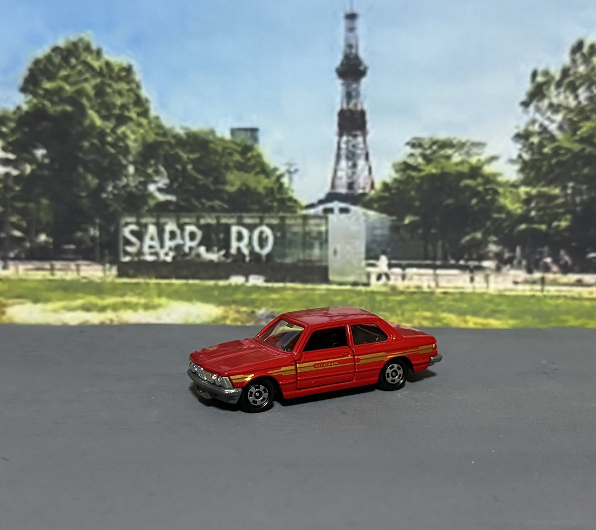 Katochipugucoll's tweet photo. トミカ F43-2-2 BMW 320i #トミカ #BMW #アルピナ #320i https://t.co/V1yXIuhjDE