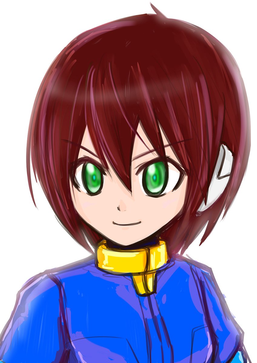 過去絵ロックマンZX エールさん