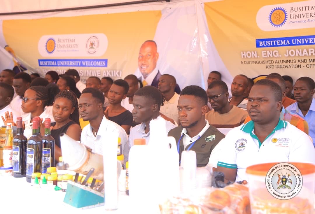 EngJonard's tweet photo. As I continue advancing Uganda's Science, Technology and Innovation agenda, today I visited Busitema University, Arapai Campus to deepen our engagement on one of the country's most strategic initiatives—the proposed Eastern Regional Agro-Science, Technology and Industrial Park. Building on yesterday's engagements at the Main Campus, today's discussions moved beyond vision to implementation, focusing on transforming research into enterprise, accelerating agro-industrial value addition, strengthening technology transfer, and positioning Eastern Uganda as a competitive hub for science-driven production, innovation, and industrial growth. A tour of the proposed project site and university facilities further reinforced the immense potential that exists when academic excellence is deliberately aligned with national development priorities.

My engagements with the Faculty of Agriculture and Animal Sciences (FAAS), researchers, innovators, students, and the wider university community reaffirmed a conviction that will continue to guide our work: innovation delivers its greatest value only when it solves real problems, creates jobs, and builds industries. The future of Uganda's economy will not be secured by exporting raw potential, but by commercializing research, deepening academia-industry collaboration, and building institutions that convert knowledge into technologies, enterprises, and shared prosperity. This is the direction we have chosen, and we must pursue it with discipline, urgency, and unwavering resolve.