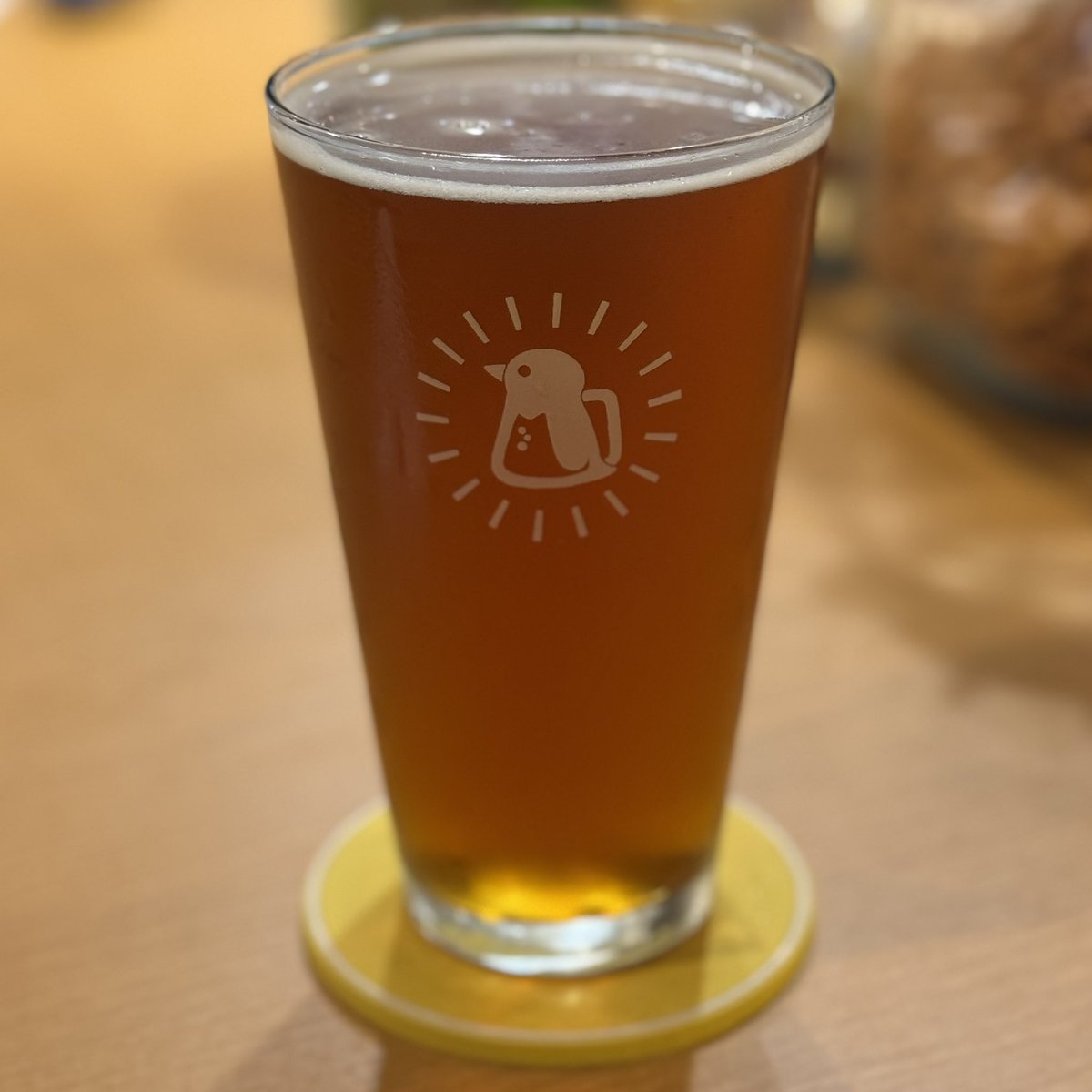 k97025's tweet photo. #craftbeer
#万里春醸造
#SpecialBeer
#RyeWeizen https://t.co/OaepTQqUub
