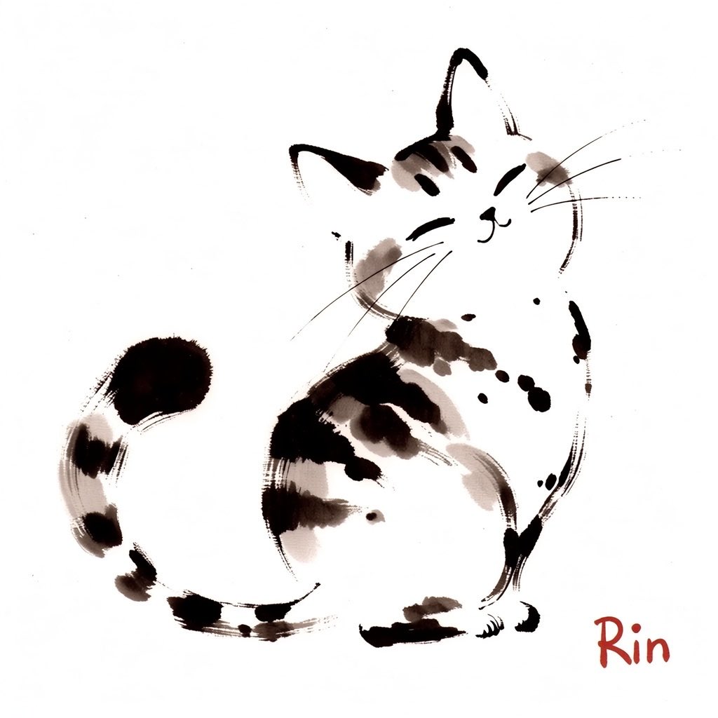 0v1234's tweet photo. 墨猫 https://t.co/fyLqFAFWfx