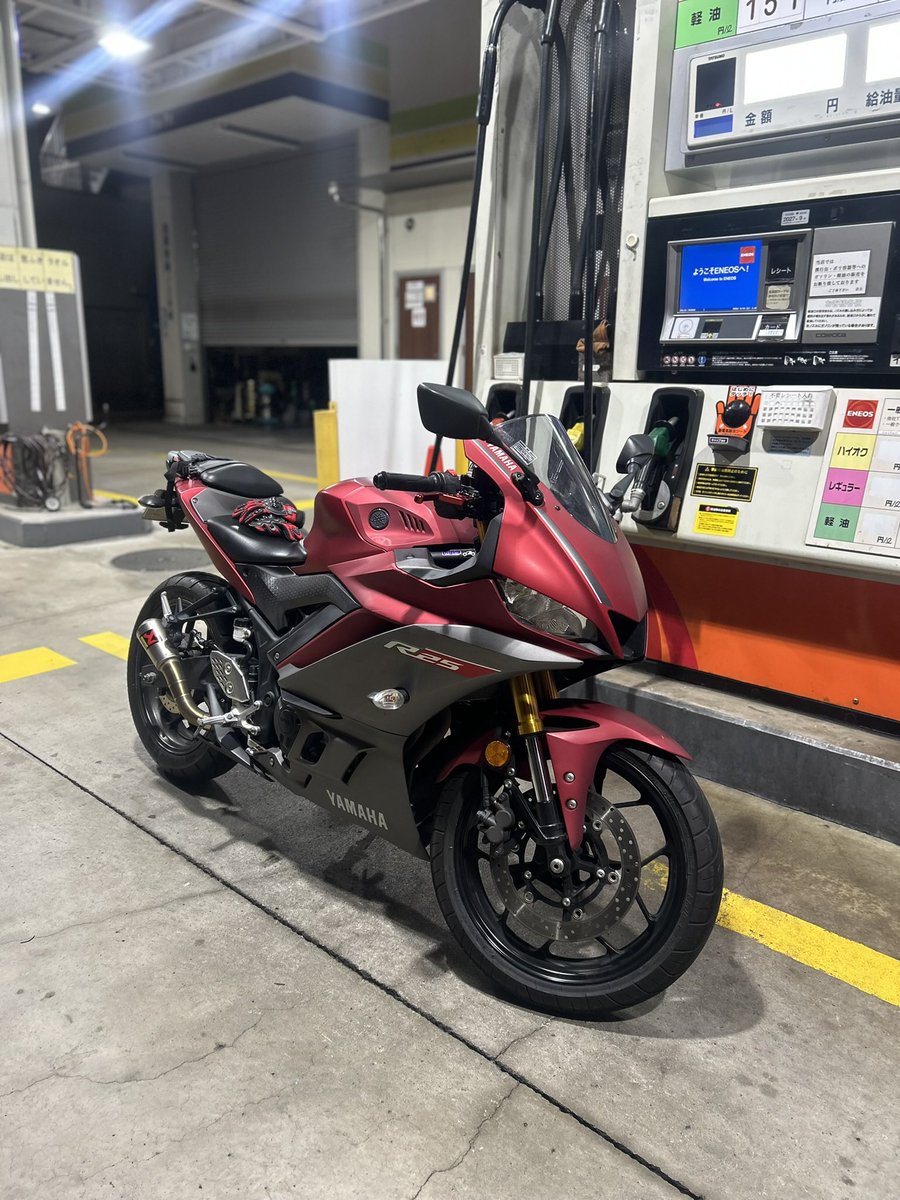 MadmanR25's tweet photo. 4年間ありがとう
事故1回だけで基本安全運転
次のバイクも事故ないように楽しく乗り回す🏍 https://t.co/wRgItrEFe3