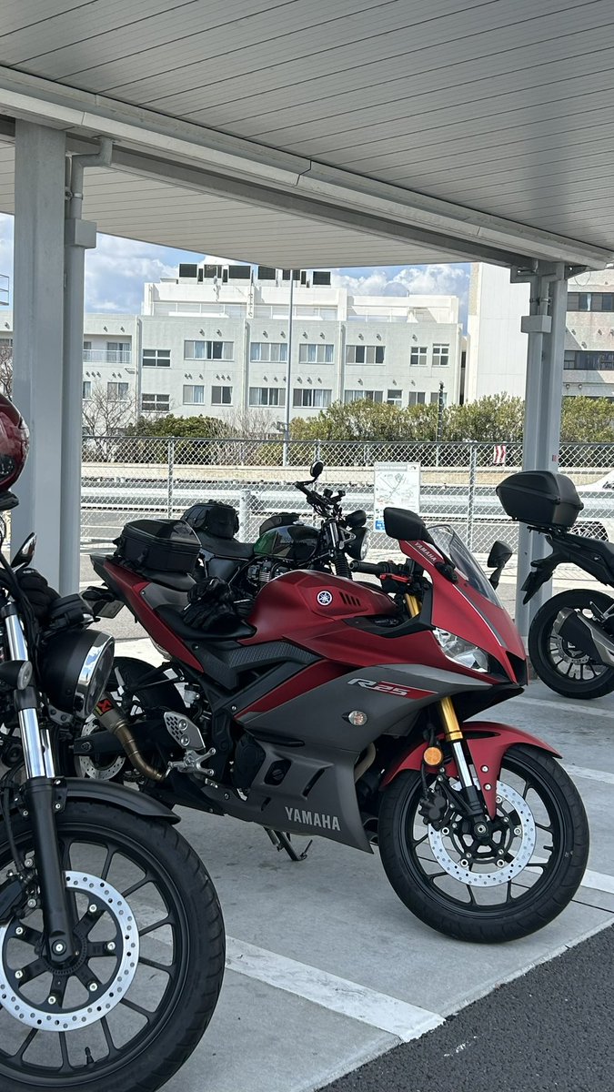 MadmanR25's tweet photo. 4年間ありがとう
事故1回だけで基本安全運転
次のバイクも事故ないように楽しく乗り回す🏍 https://t.co/wRgItrEFe3