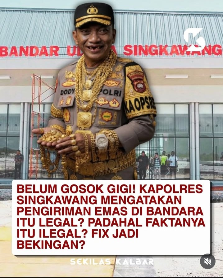 indepenSumatera's tweet photo. Halllo @HumasPolri tolong tertibkan anggota kalian yang sudah heng ini. Kuat dugaan beliau turut membekingi tambang mas ilegal di singkawang.

Ayo kerja yang sesuai tupoksimu jangan sibuk urus mbg mulu https://t.co/fUeSPowD0X