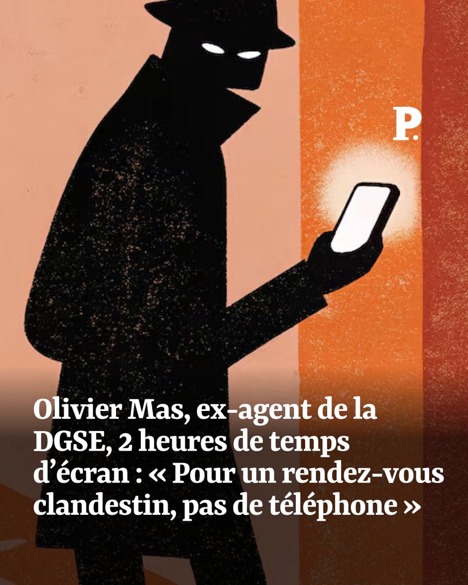 LePoint's tweet photo. TANT D’ÉCRANS. Chaque semaine, « Le Point » explore les téléphones des Français. Aujourd’hui, l’ex-agent de la DGSE Olivier Mas raconte comment les services secrets utilisent les smartphones et pourquoi aucune application n’est totalement confidentielle.

Par Julie Malo
➡️ https://t.co/PkFplumP9u