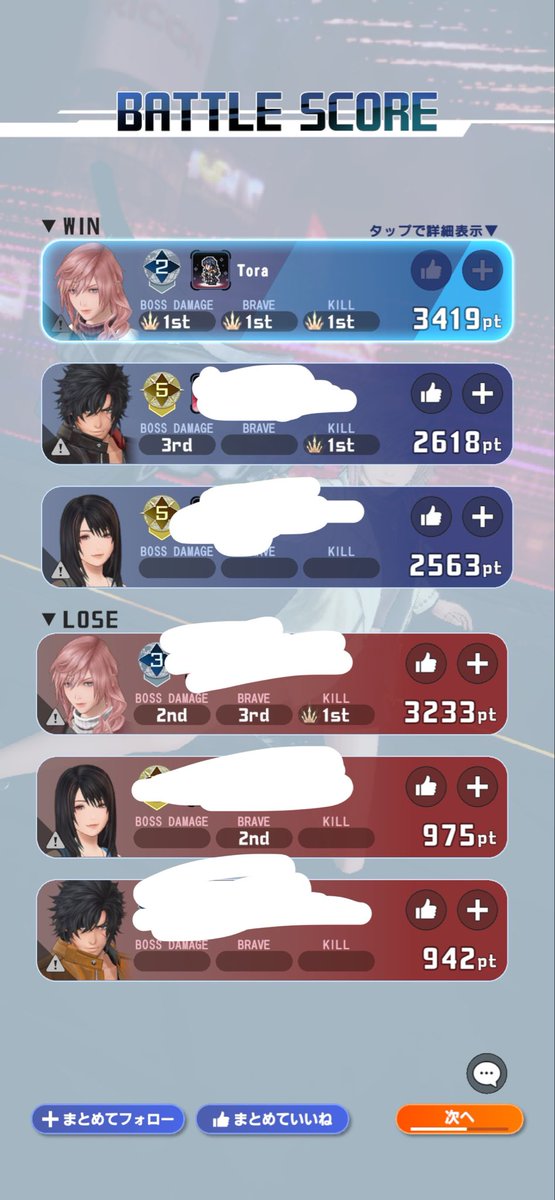 ff14_tora's tweet photo. 下りに下がったランク上げ直し中。
ライトさんに転向後は絶好調！
移動速度早いしなかなかイイ感じです。 https://t.co/UupDIupBQL