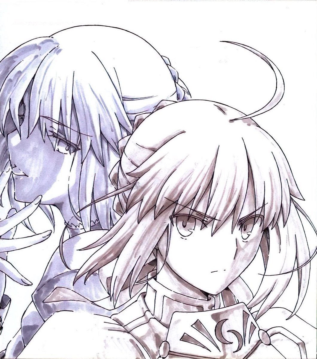 DailyArtoria's tweet photo. #FateHollowAtaraxia #FateGO #Fate #FateStayNight #FateSN20th #FGO #FateExtra #FateGrandOrder #FateZero #FateSeries https://t.co/eLC53R6d2G