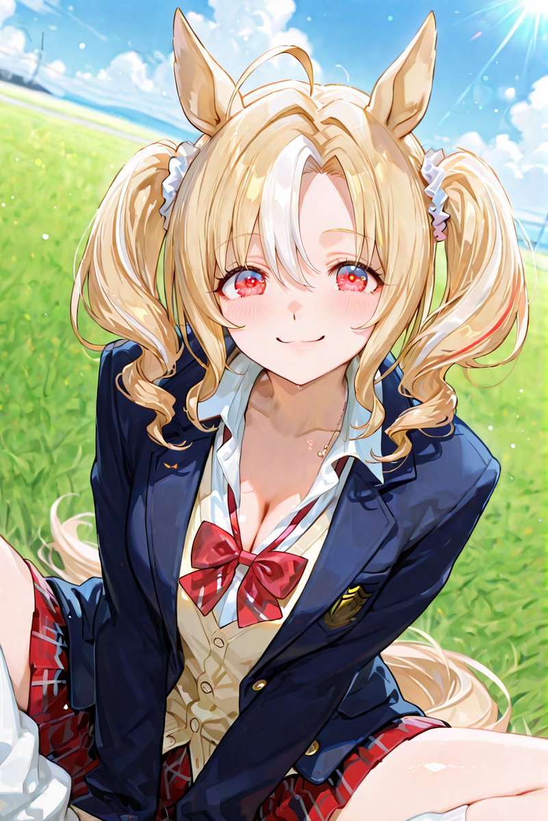 badeyesight25's tweet photo. ✨フサイチパンドラ ギャル風制服✨ 

ギャル風ブレザー制服の
フサイチパンドラをお届けします～💕

差分はPixivやFansiteをご覧ください

#AIart #ウマ娘 #フサイチパンドラ #ギャル https://t.co/44VrHTVIHI