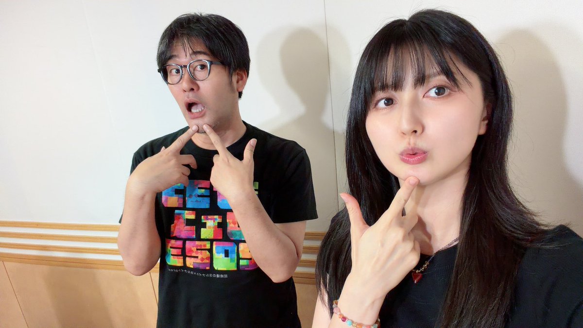 komagatayuri825's tweet photo. 昨晩はありがとうございました！
鷲崎さんとのお話は安心して色々喋っちゃうな！新曲もツアーもよろしくです❤️‍🔥
#ヨルナイト https://t.co/CZkAEcOsrh