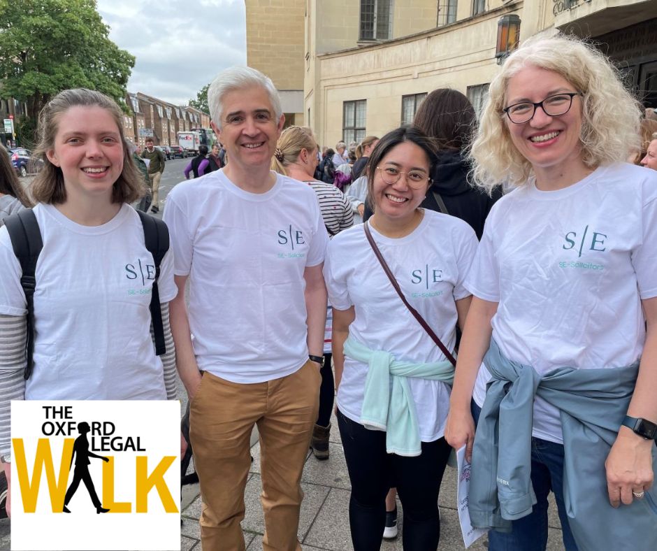 SESolicitors's tweet photo. We're proud to be taking part in the Oxford Legal Walk 2026 on 7th July.
Our team will be joining legal professionals from across Oxfordshire to help raise funds in support of access to justice.
Support the cause: https://t.co/LhF7eOT7sN
#TheOxfordLegalWalk #AccessToJustice https://t.co/0dyOyPbBHt