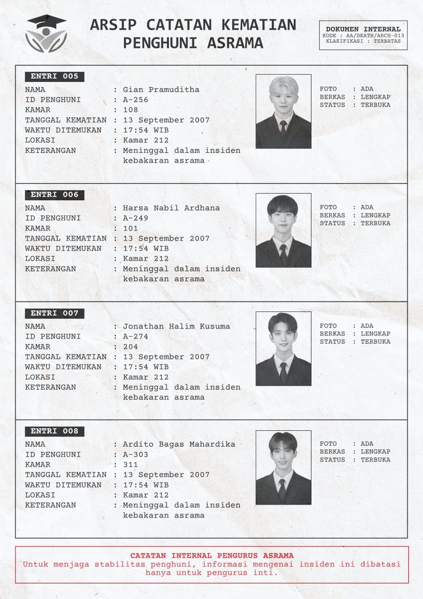 chaomtic's tweet photo. death records. https://t.co/fl6SpsJvlB