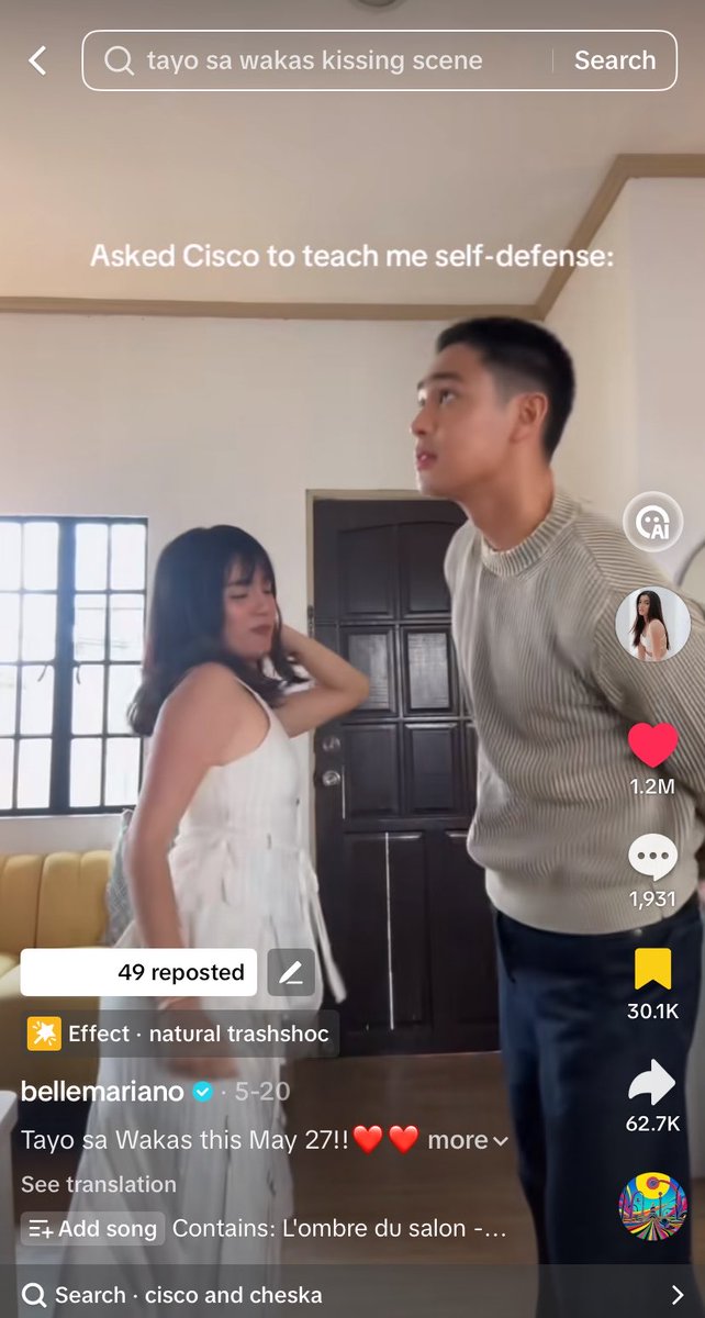 KlowieDB's tweet photo. 1.2M likes &amp; 9.6M views na pala ‘tooooo😍 #DonBelle https://t.co/MmbZ1E6S4p