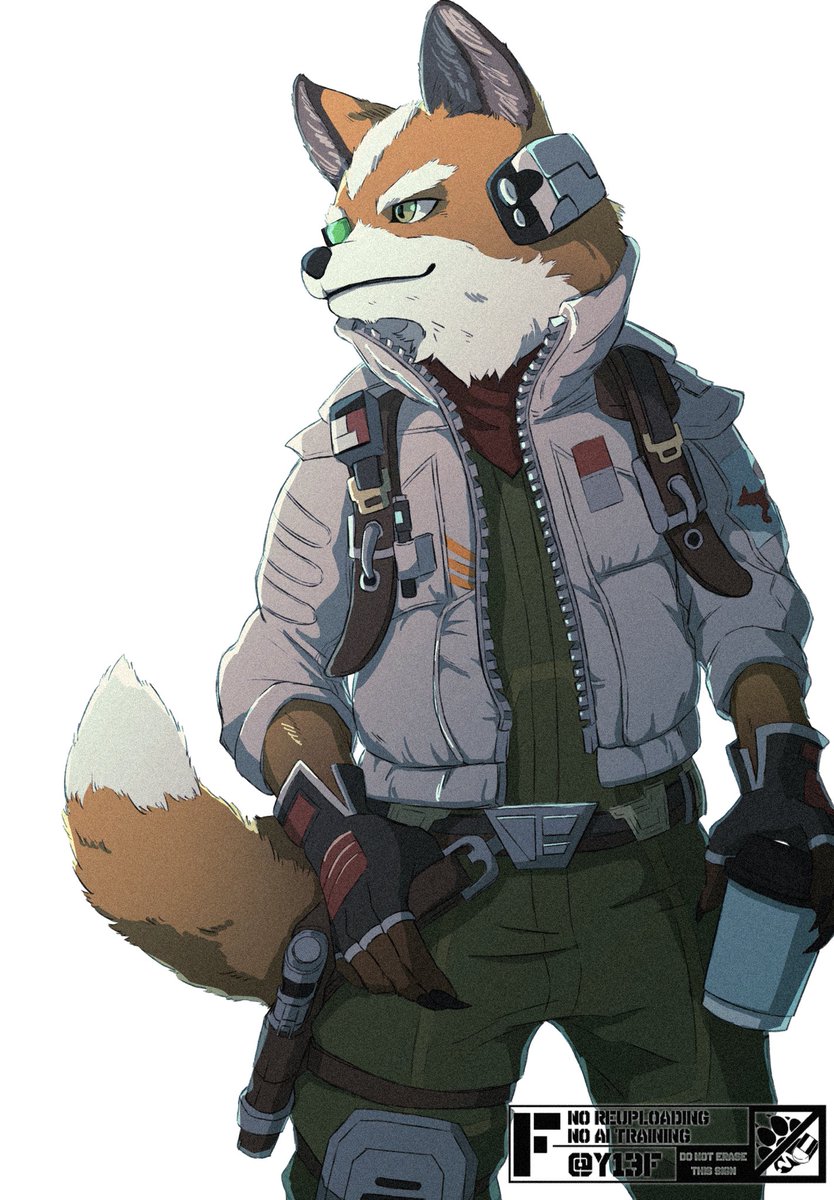 Y13F's tweet photo. Fox McCloud
#starfox https://t.co/OsW9rmbbok