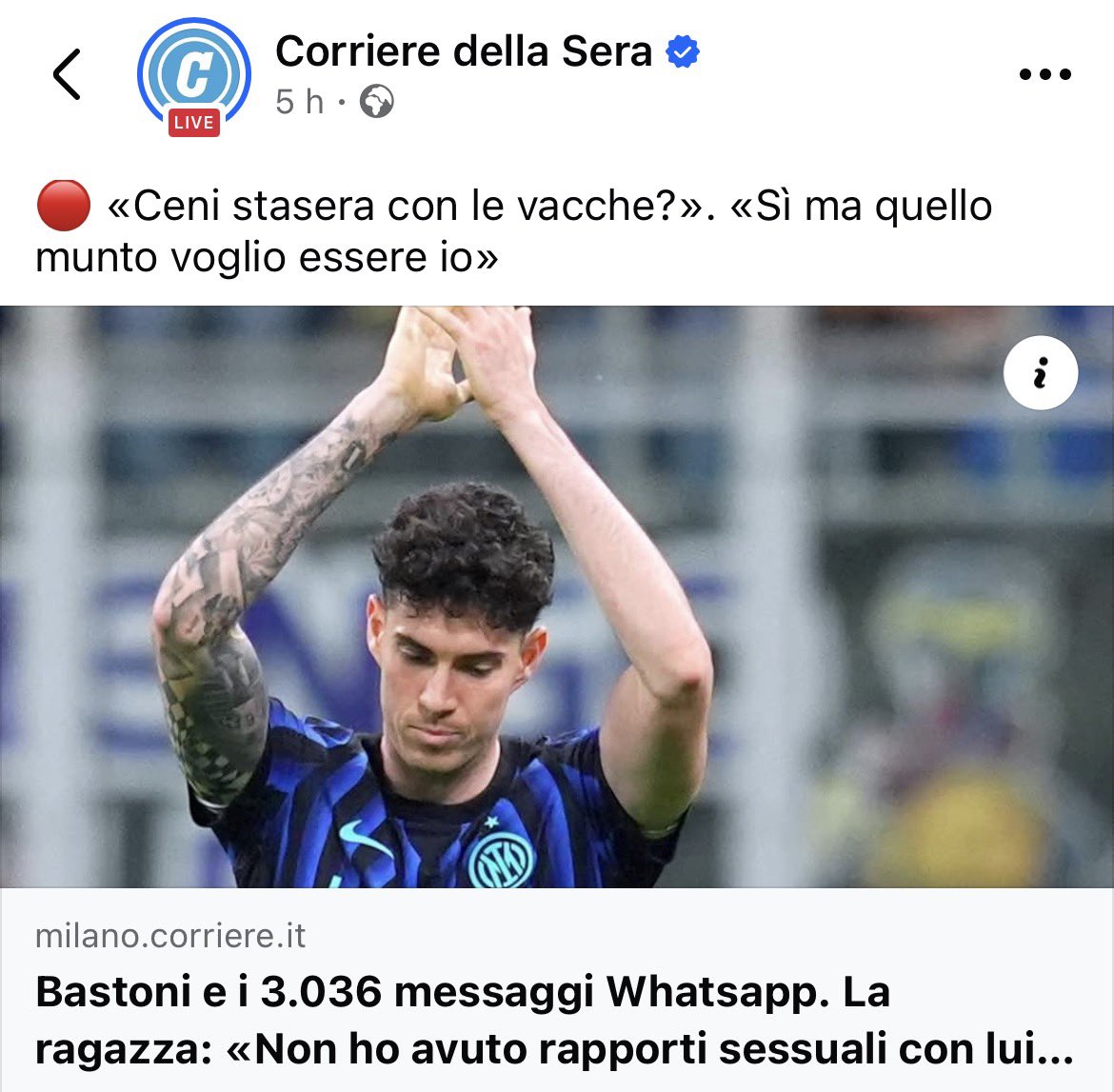 NicklasBahre's tweet photo. non respiro https://t.co/8vJ9tb6QSW