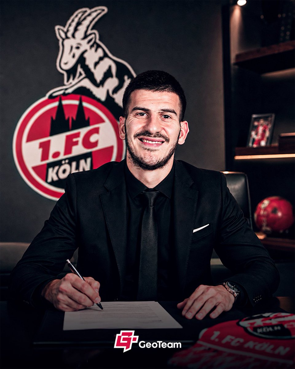 Geo__team's tweet photo. 🚨 BREAKING: Luka Lochoshvili has completed his medical check as a new FC Köln player. 🩺✅

Just a few minutes ago, the Georgian defender signed a 3-year contract with the club. ✍🏻 

#effzeh https://t.co/Eh9ZYVHlkv