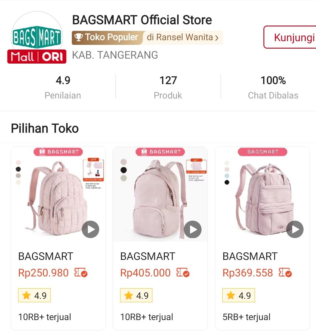 xxxiamj's tweet photo. Ada tas ransel yg muat banyak, muat laptop, dan waterproof⁉️

Backpack dari brand yang satu ini jawabannya. Bener-bener definisi produk paling worth it✨️👀 https://t.co/cPfK1BHCeH