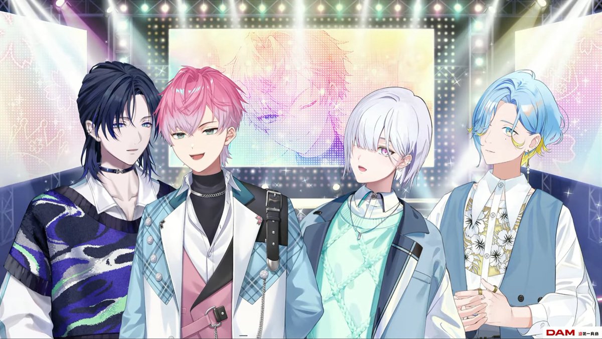 sacha__love's tweet photo. 誕生日歌枠めちゃくちゃ楽しかった🌟
普段から交流ある先輩たちと同期と楽しく歌ってるの見れてしあわせだよㅠ ̫ㅠ♡
 #皇れお誕生日2026 https://t.co/4unKM9l9SJ