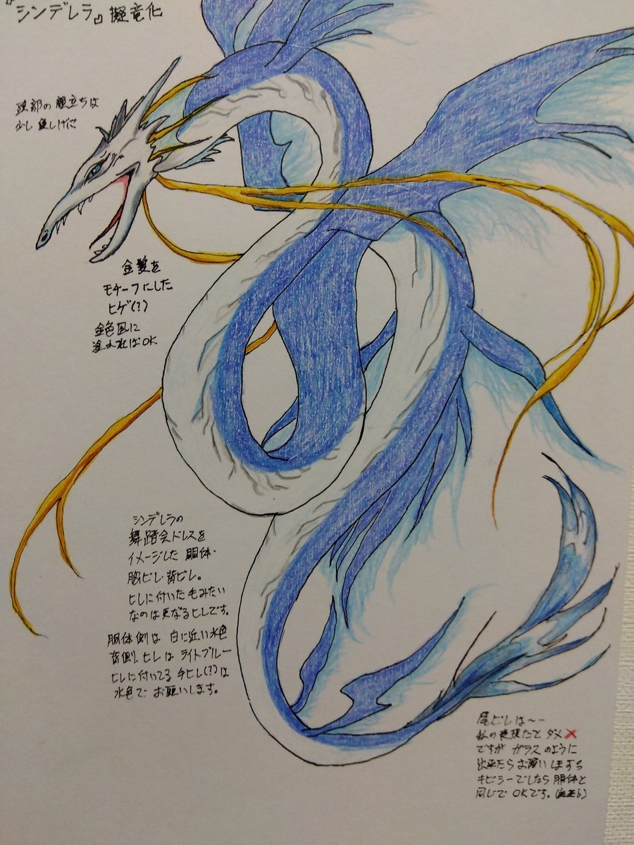 kunikidadaigo's tweet photo. #童話ドラゴン化誰デザ
こんばんは国樹田🐧です
今回の正解は５番の『シンデレラ』でした！(ΦωΦ)ﾌﾌﾌ…バレないもんですねぇ(？)✨

参加した皆様､ありがとうございました！🙇✨ https://t.co/b2HNA73kuo